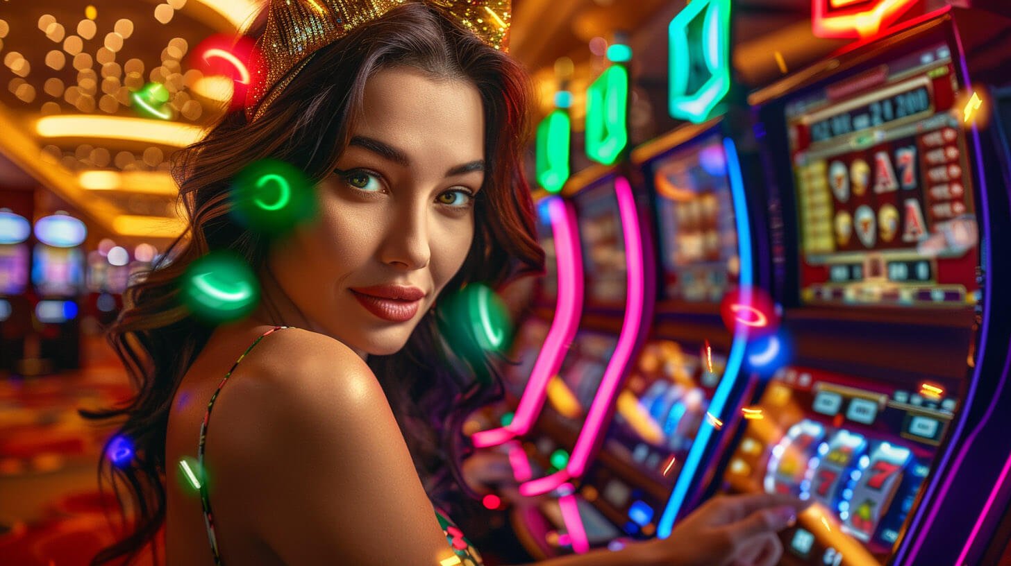 bigsloto link mobile app showing live-dealer blackjack table and account balance