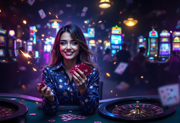 bigsloto link mobile app home screen showing live casino and sportsbook options