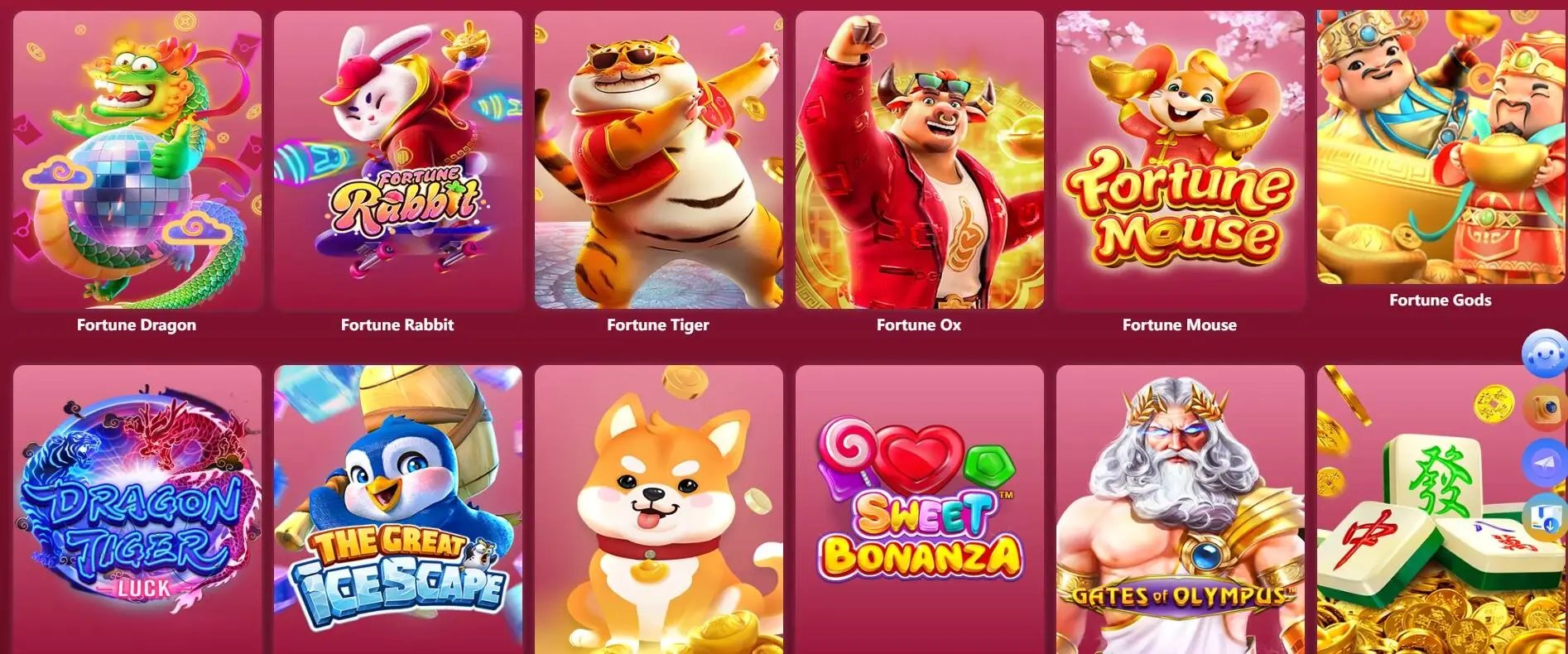 Colok Naga game interface on bigsloto link showing betting markets and countdown timer